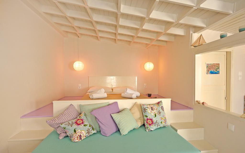Apartmán Aria Di Rodi Rhodes City Exteriér fotografie