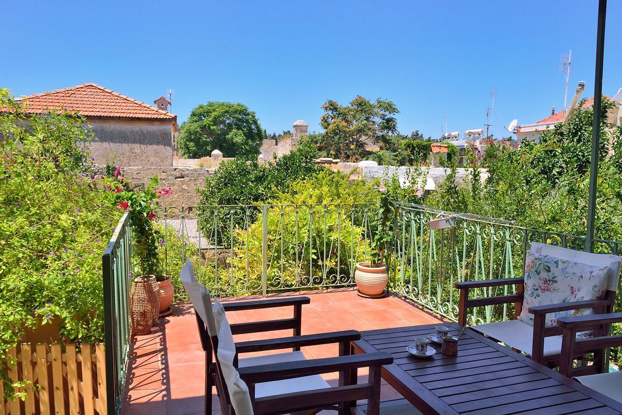 Apartmán Aria Di Rodi Rhodes City Exteriér fotografie