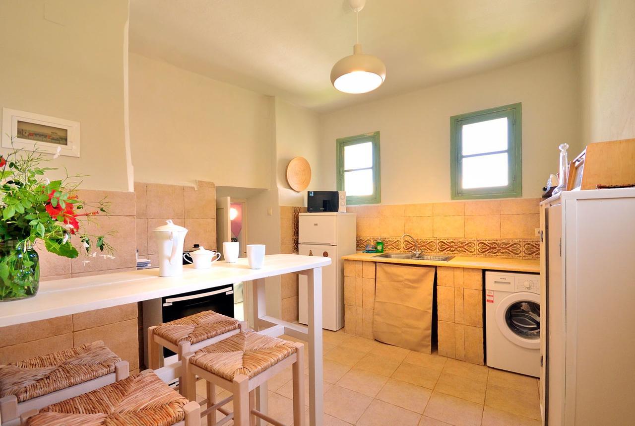 Apartmán Aria Di Rodi Rhodes City Exteriér fotografie