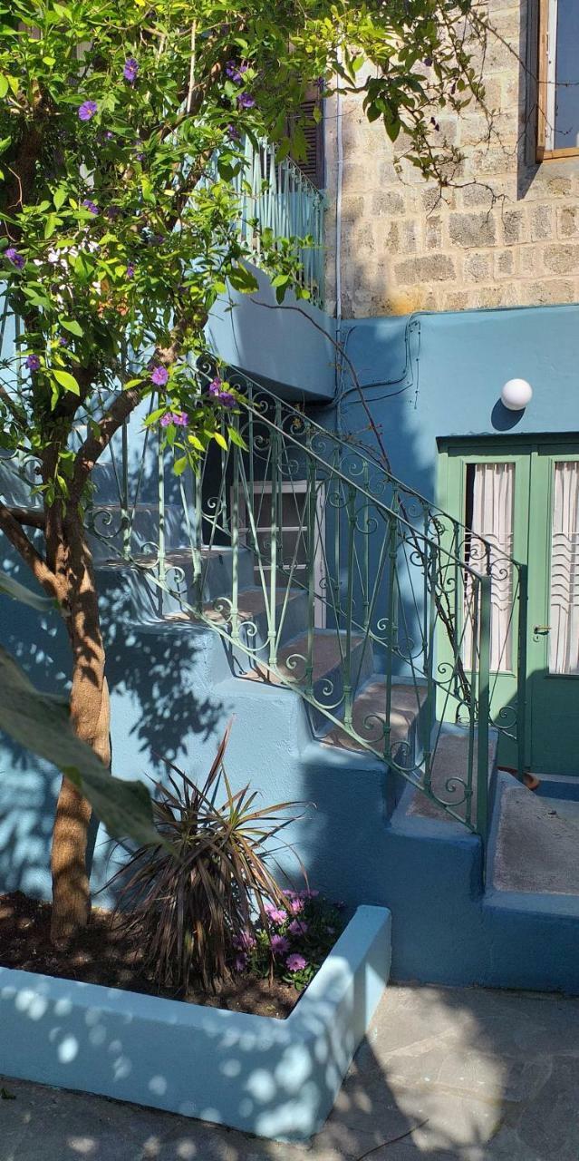 Apartmán Aria Di Rodi Rhodes City Exteriér fotografie