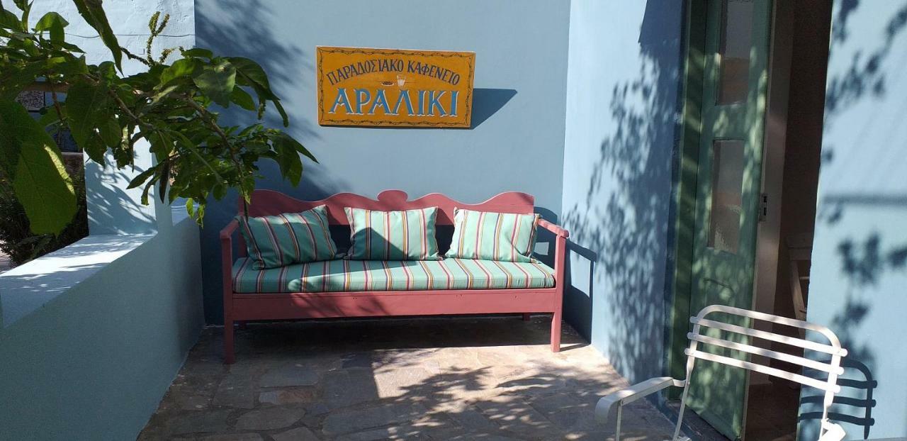 Apartmán Aria Di Rodi Rhodes City Exteriér fotografie