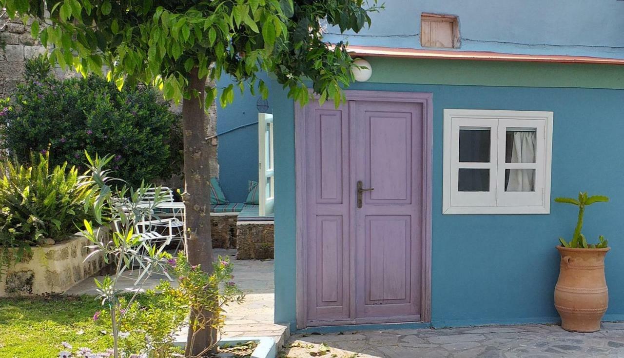 Apartmán Aria Di Rodi Rhodes City Exteriér fotografie