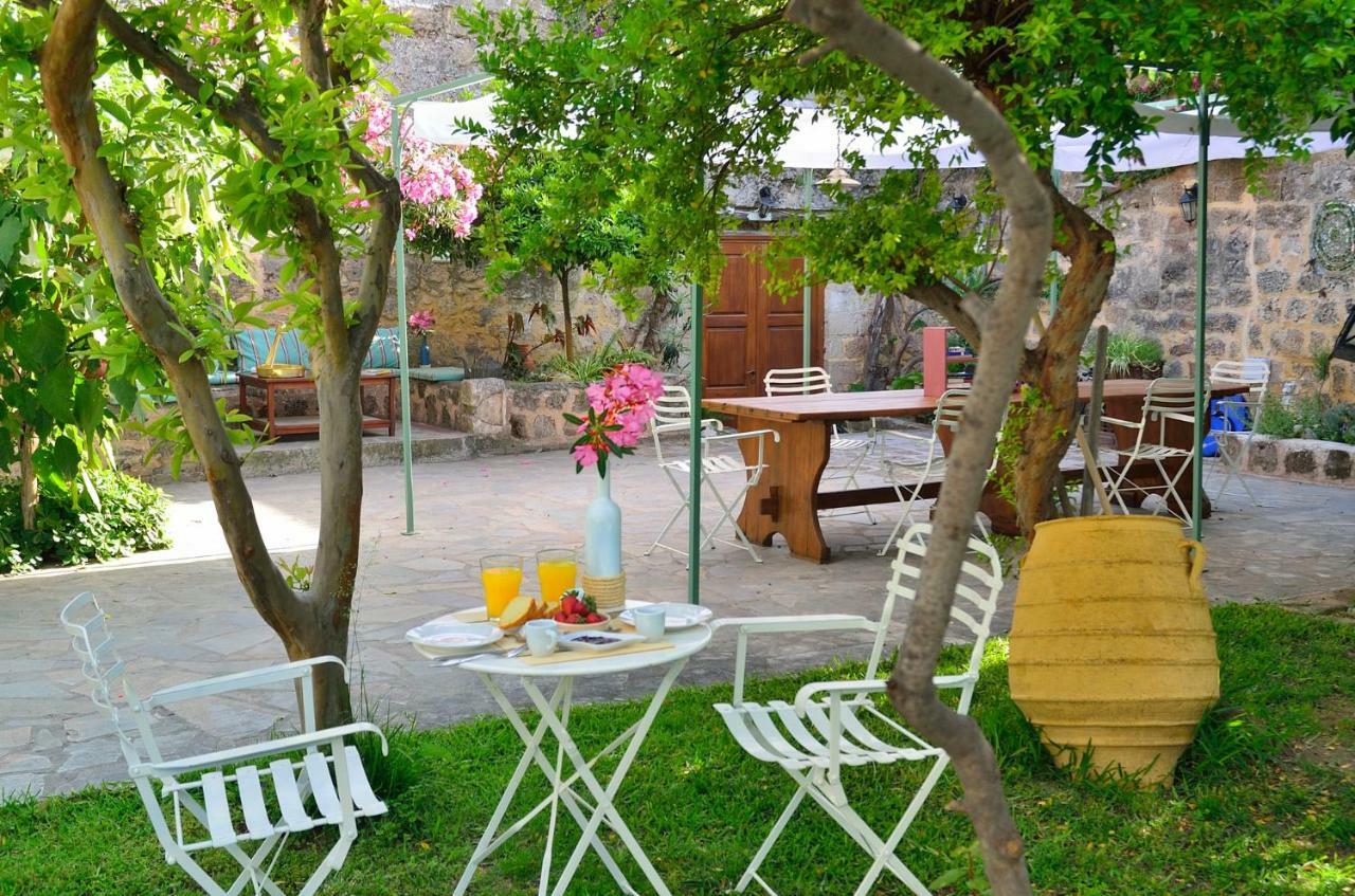 Apartmán Aria Di Rodi Rhodes City Exteriér fotografie