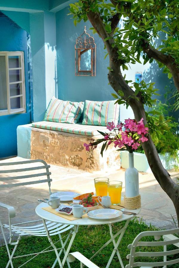 Apartmán Aria Di Rodi Rhodes City Exteriér fotografie
