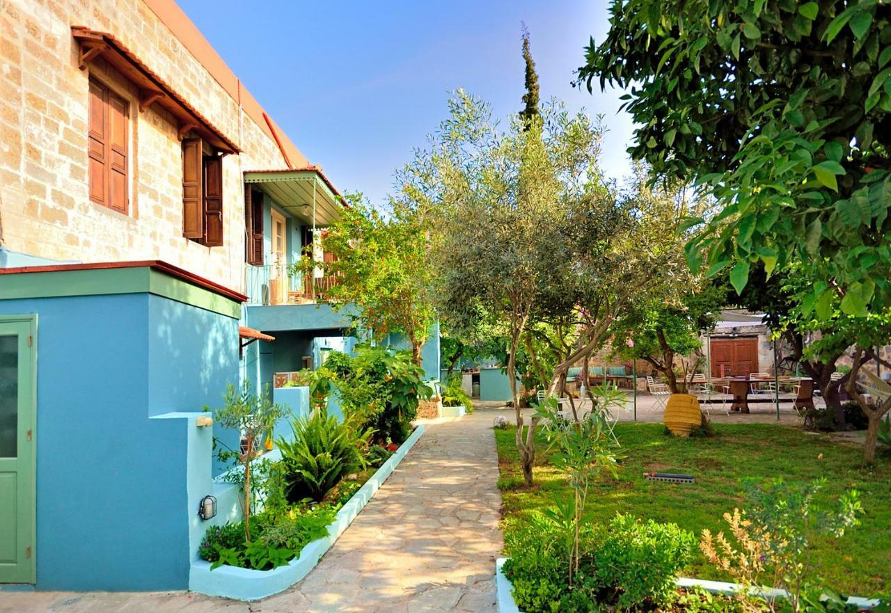 Apartmán Aria Di Rodi Rhodes City Exteriér fotografie