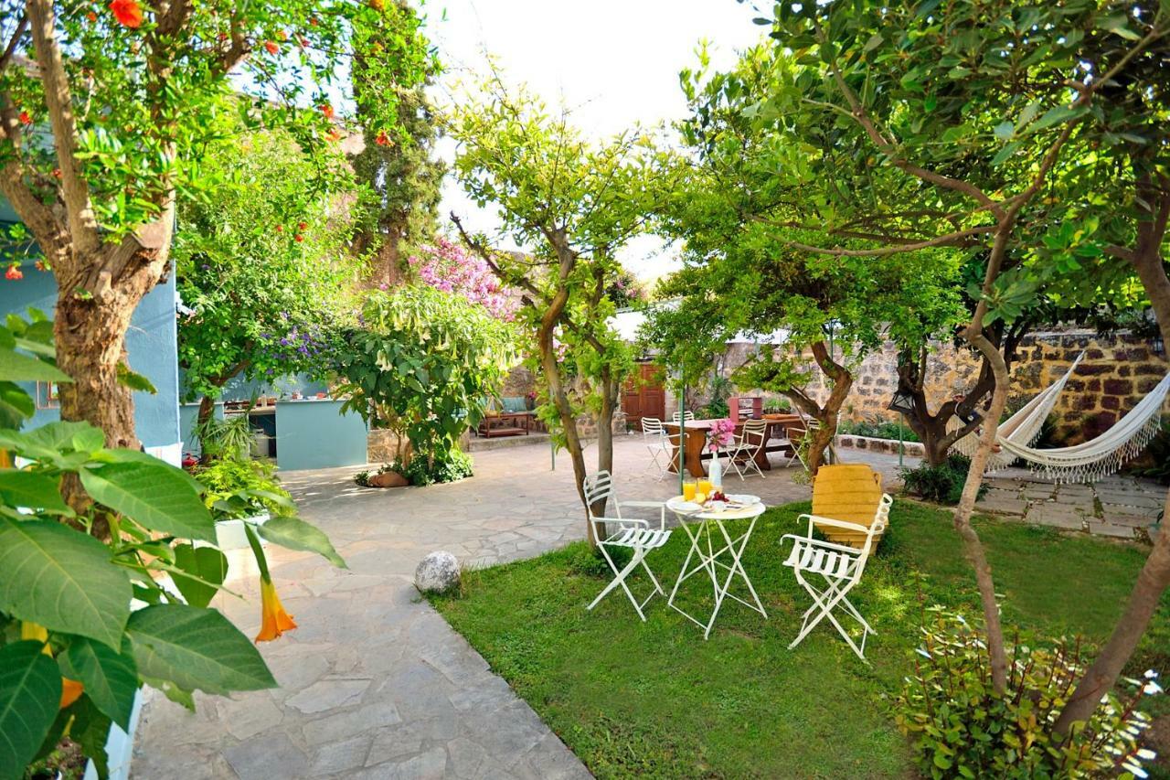 Apartmán Aria Di Rodi Rhodes City Exteriér fotografie